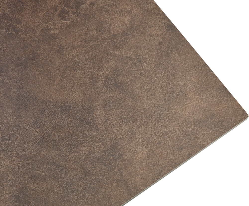 Стол М-City DISAUR Рагнар (Ragnar) 180 1697 Коричневая Кожа, темно-серый