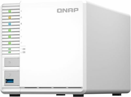 Сетевое хранилище QNAP Original TS-364-8G 3-bay настольный Celeron N5095
