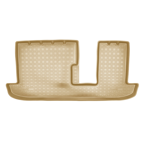 Ковры в салон Norplast/Unidec для Mazda CX-9 II (2017-)Полиуретан,Бежевый,3 ряд арт.NPA00-C55-721-B