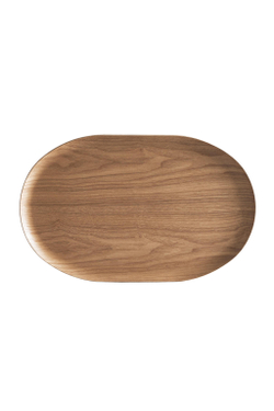Zara Home Поднос из дерева, цвет бежевый, 40 см