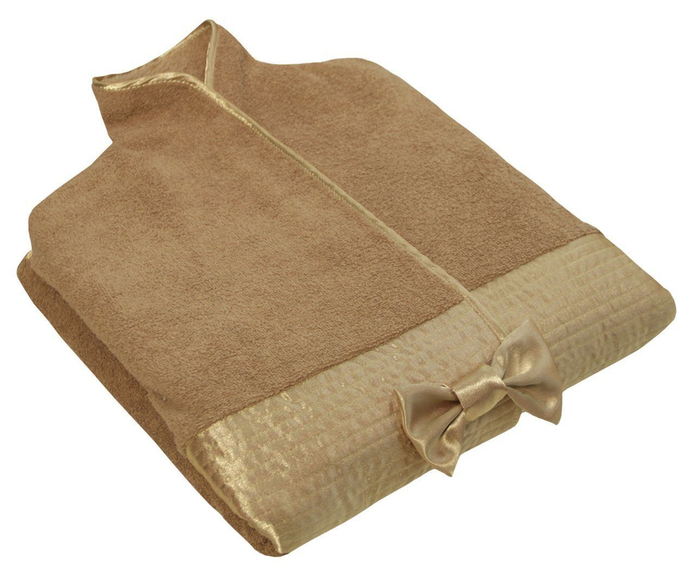 Халат махровый Cesare Paciotti Shot Robe Gold Carpet V10 горчичный