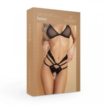 Кружевные трусики с доступом и высокой талией Easy to love (XS/S; 40-42)