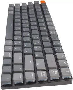 Клавиатура Keychron K3 (Blue Switch) Wireless RGB Black (K3-E2)