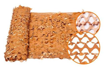 Маскировочная сеть Лайт бежевый светло-бежевый