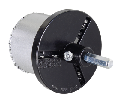 Набор коронок по керамической плитке Вихрь 33-53-67-73 мм