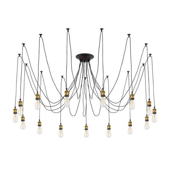 Подвесная люстра Citilux Эдисон CL451151