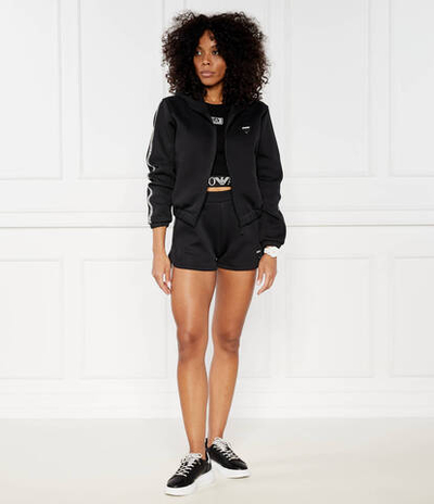 Худи KIARA GUESS ACTIVE - черный(V4GQ15 FL04P)