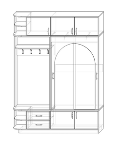 Прихожая ВЕА-200