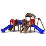 Игровой комплекс ActiWood для детской площадки