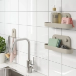 ОБОНАС настенная полка с присосками - IKEA