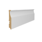 Плинтус МДФ фигурный В1 16х120x2050 (1 шт)