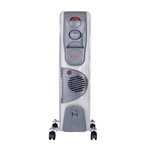 Радиатор масляный с тепловентилятором Ресанта ОМ-7НВ