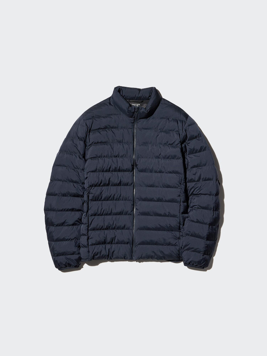 UNIQLO Куртка PUFFERTECH, темно-синий