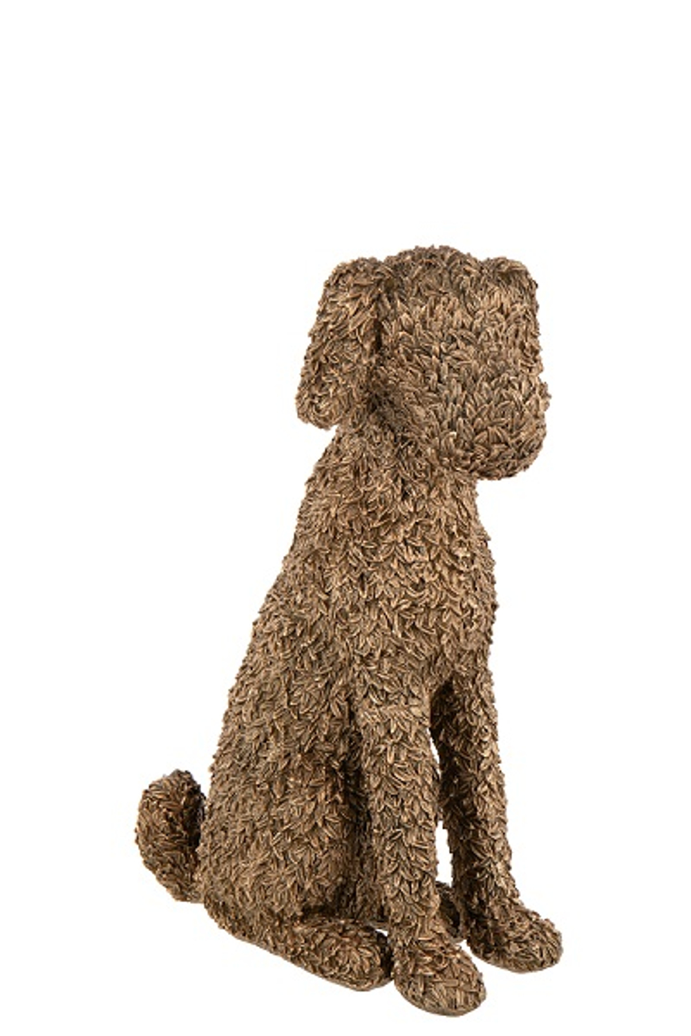 Декор "Собака" 35,5x19x49см