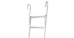 Лестница навесная алюминиевая с крюками MEGAL ЛНАак - 2,0 (450)