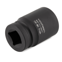 WDK-711-8041L Головка торцева ударная глубокая 1", 6 граней, 41 мм