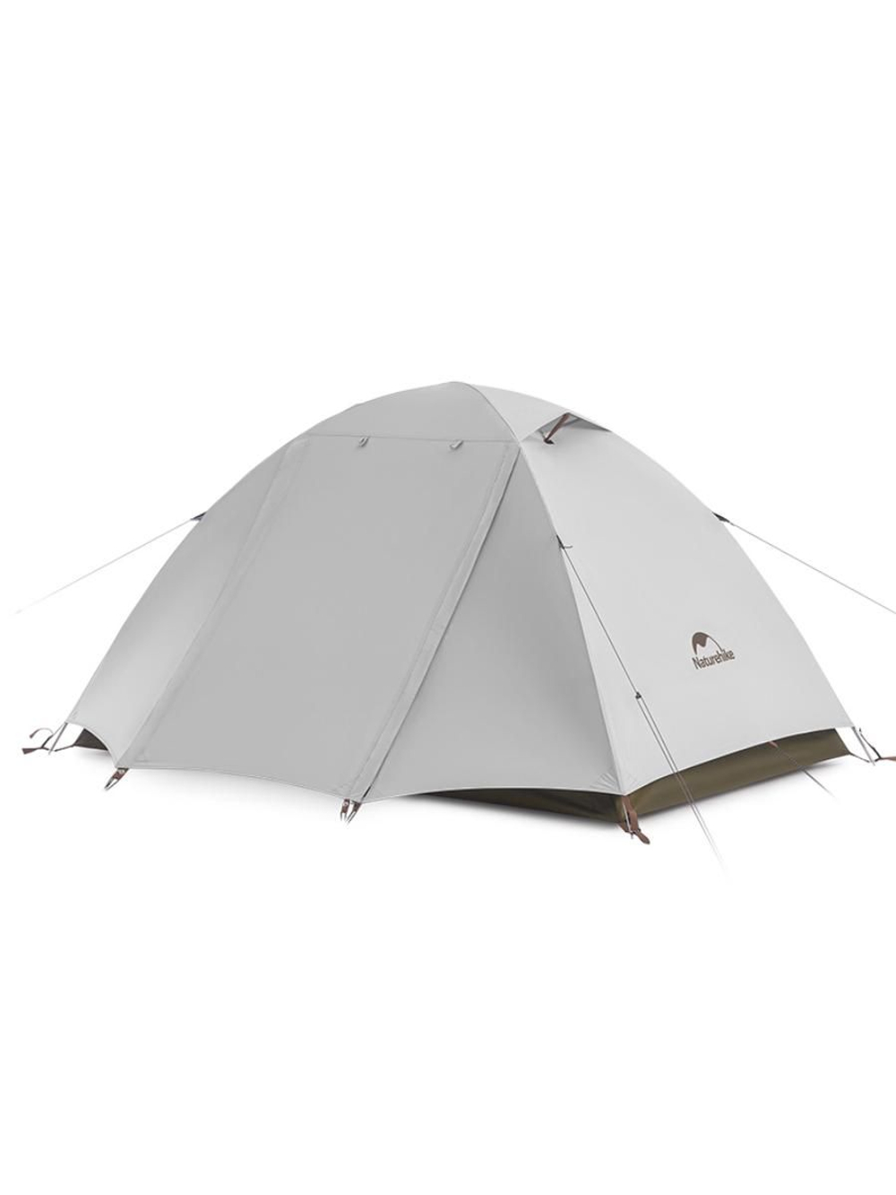 Палатка Naturehike Yunchuan-Pro 4 Seasons CNK2300ZP024 трехместная сверхлегкая коричневый