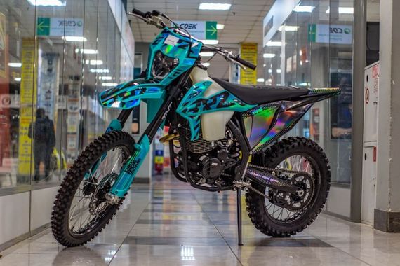 Мотоцикл кроссовый эндуро BRZ X5MT