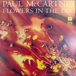 Виниловая пластинка Paul McCartney ‎– Flowers In The Dirt (Мелодия) LP