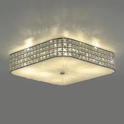 Citilux Портал CL324281 Люстра хрустальная Хром