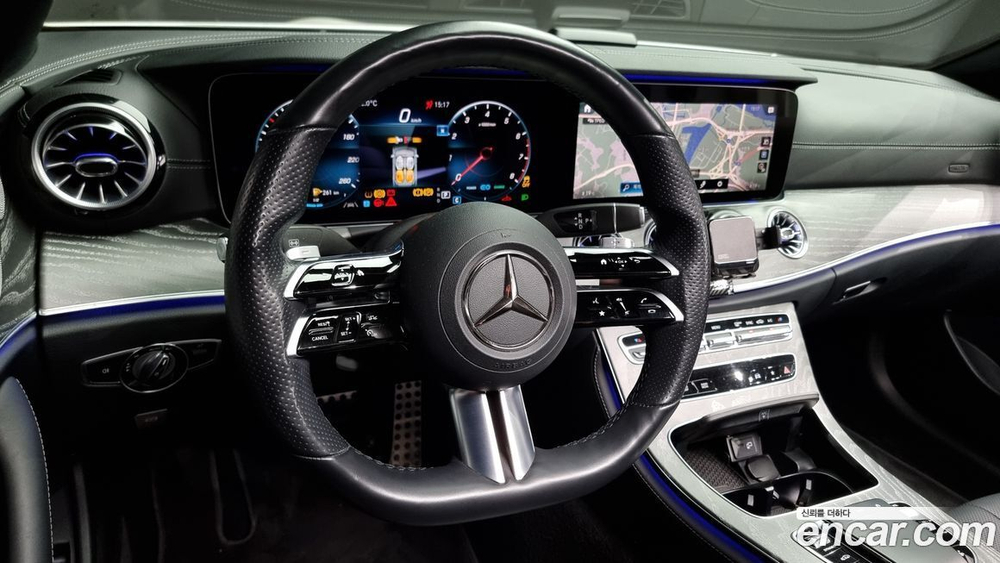 Mercedes-Benz E-Class W213 E450 4MATIC Coupe (12.2021)