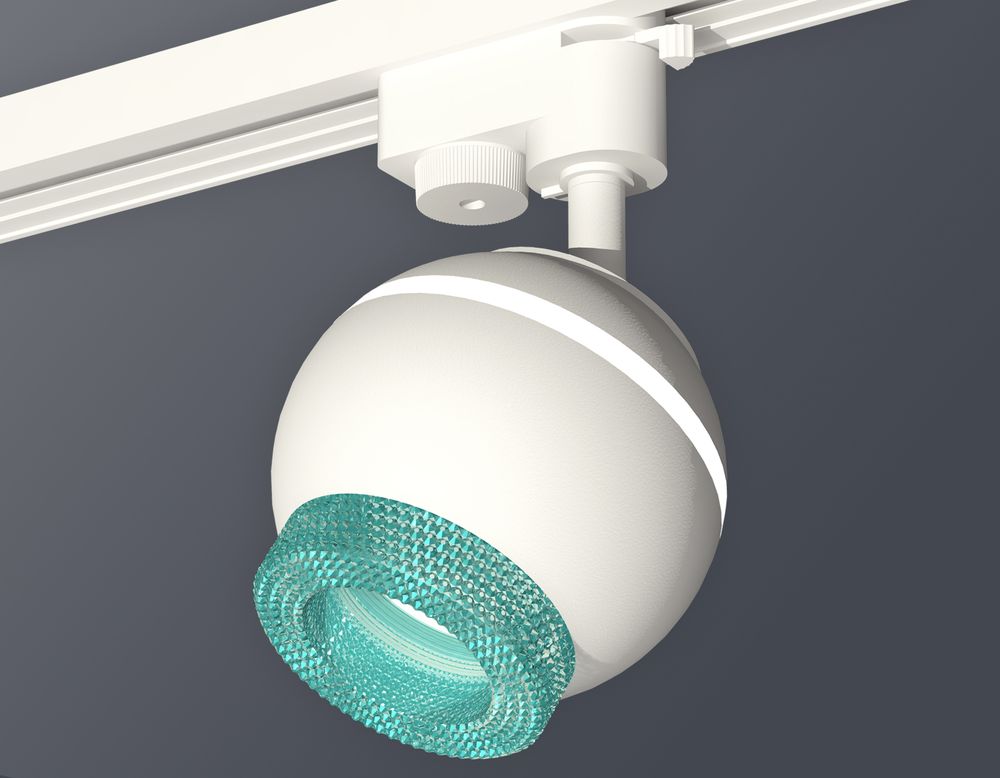 Ambrella Комплект трекового однофазного светильника с подсветкой MR16 Трековые XT1101063