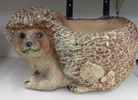 Кашпо настенное  Ёж (F 08342)