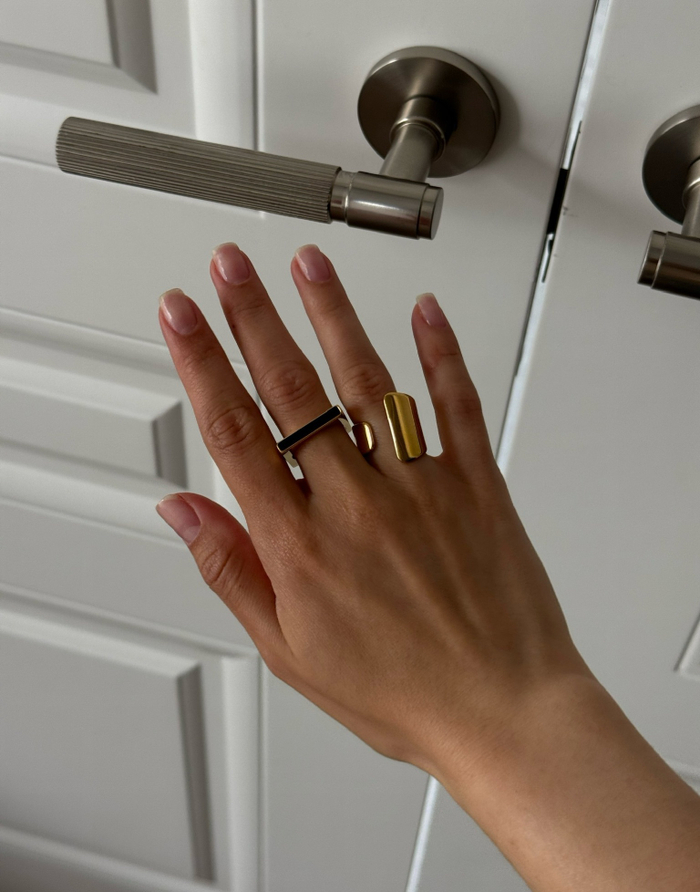 Кольцо LUCKY gold