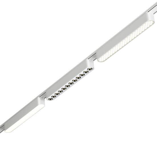 359247 SHINO NT23 180 белый Трековый светильник для низковольтного шинопровода IP20 LED 12W 48V 720Лм 3000К SMAL