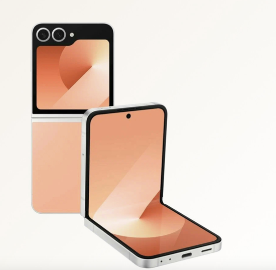 Смартфон Samsung Galaxy Z Flip6 12/256 Гб Персиковый