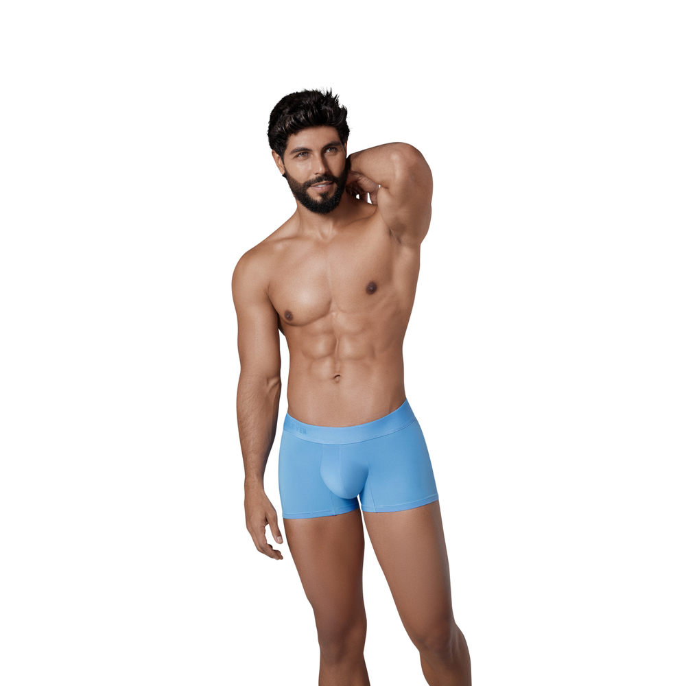 Мужские трусы боксеры голубые Clever Moda PRIMARY THRUNKS 130407