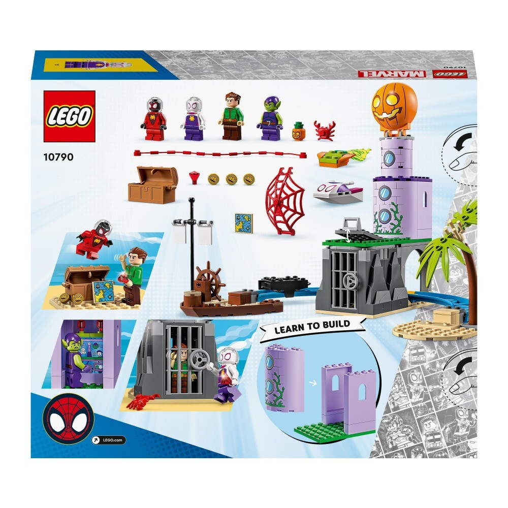 LEGO Marvel — Команда Человека-Паука в Фонаре Зелёного Гоблина 10790 / артикул   10790  / GTIN 5702017424156