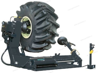 Грузовой шиномонтажный станок для колес грузовых автомобилей до 32 (56) дюймов Monty 4250 Hofmann