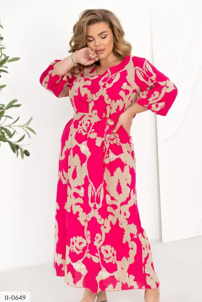 Платье II-0639 Фабрика Моды