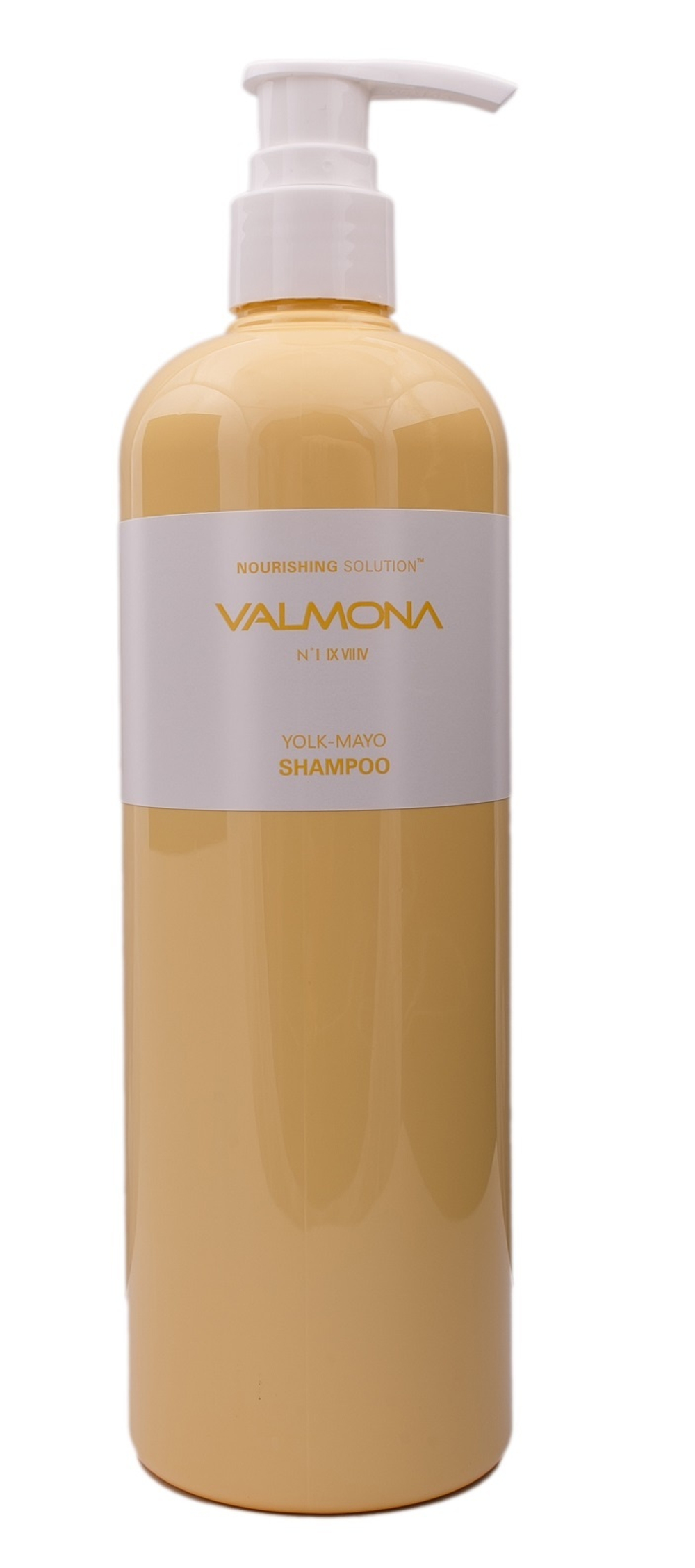 Шампунь для волос Evas Valmona Nourishing Solution Yolk-Mayo Shampoo 480 мл