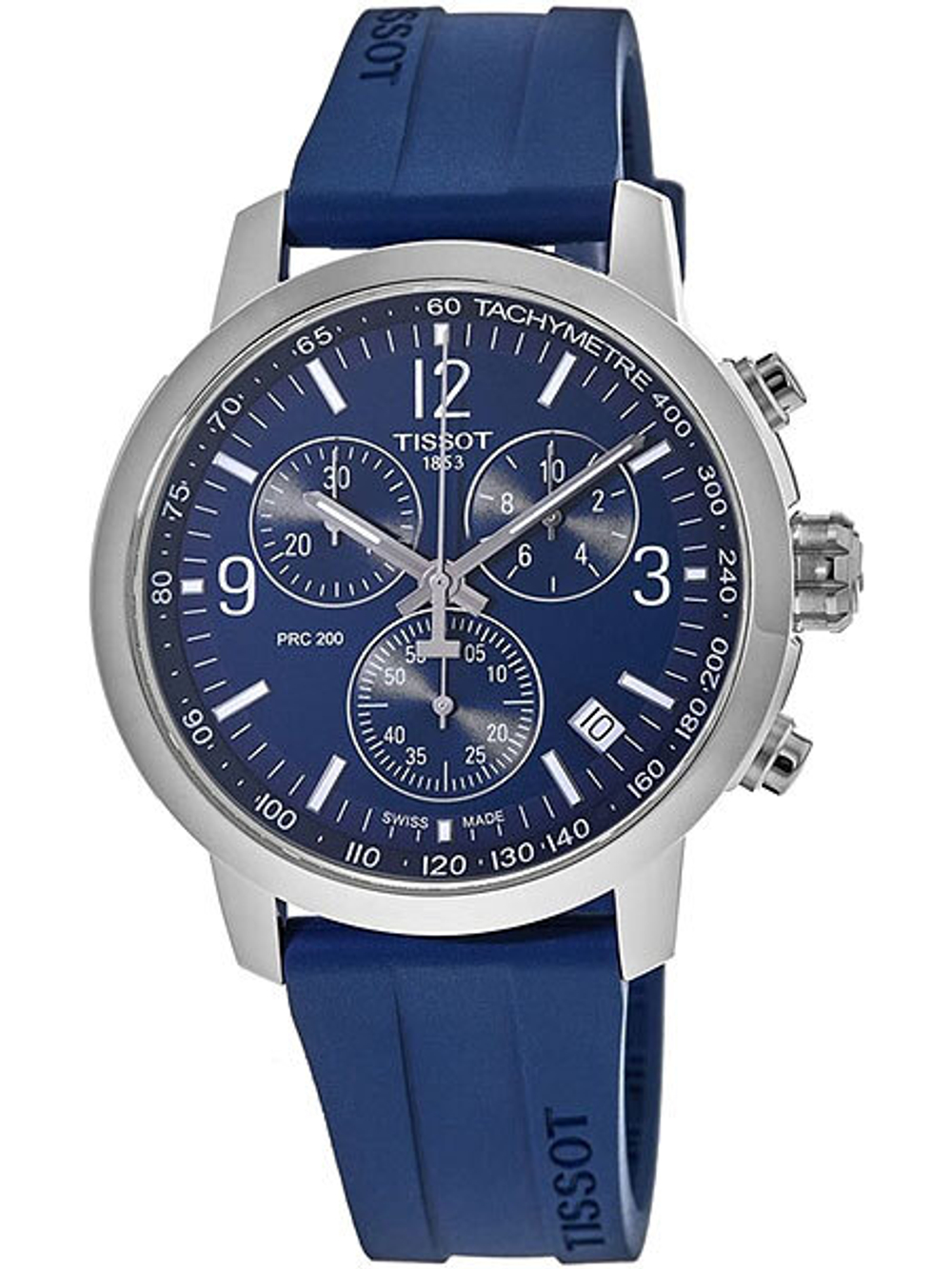 Швейцарские наручные часы Tissot T114.417.17.047.00 с хронографом