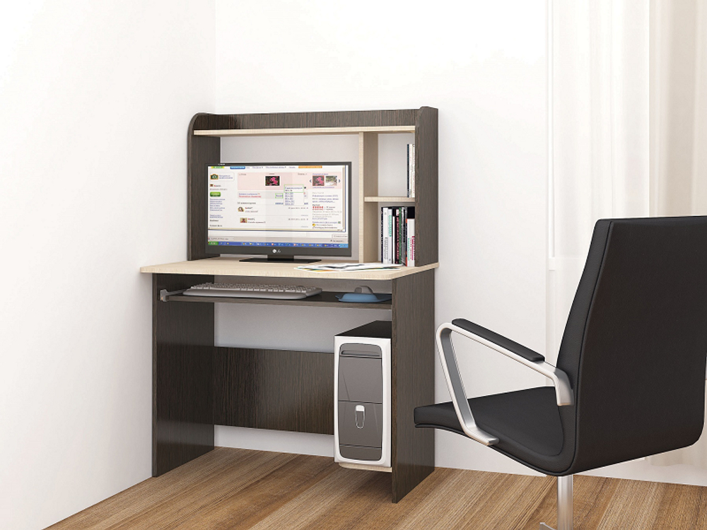 Стол компьютерный Грета-2, венге