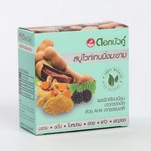 Мыло кусковое Twin Lotus с тамариндом, 85 гр