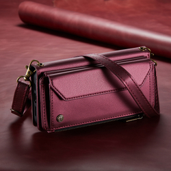 Чехол-кошелек CaseMe Wallet Bag iPhone 16 Plus
