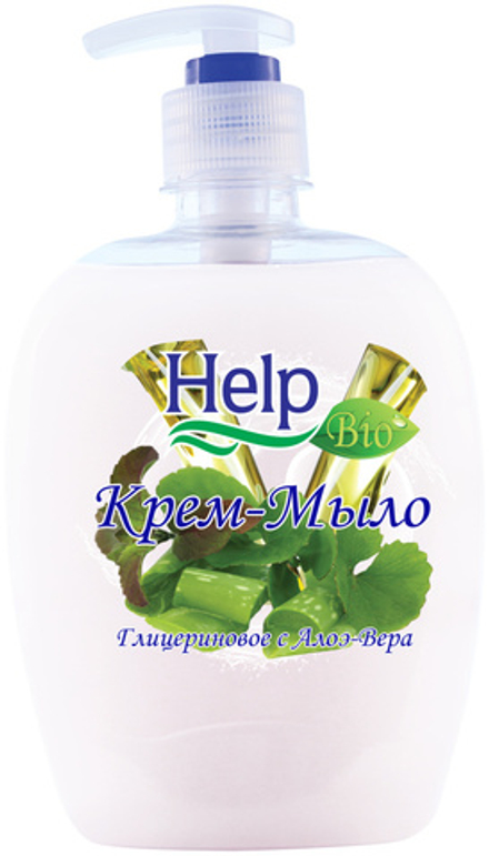 Help Жидкое мыло с ДОЗАТОРОМ Глицериновое 500мл
