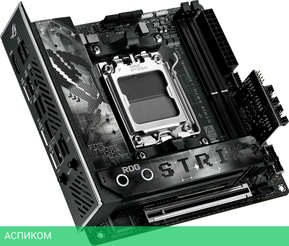Материнская плата Asus ROG Strix X870-I Gaming WIFI (90MB1IW0-M0EAY0)