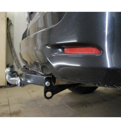 Фаркоп IMIOLA T.203 Фаркоп Toyota Fortuner 2005-2013, 2013-(паспорт и сертификат в комплекте)(без электрики)