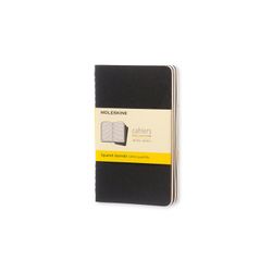 Блокнот Moleskine Cahier Pocket клетка (QP312)