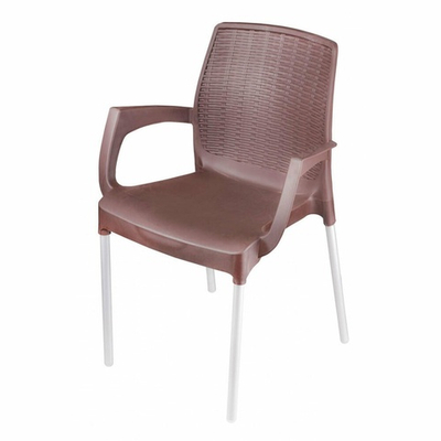 Кресло "Прованс" (коричневый)