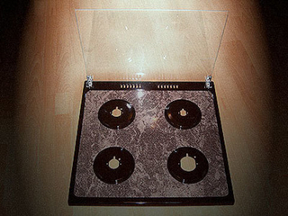 Щиток для плиты стеклянный Ширина 560 мм Высота 400 мм