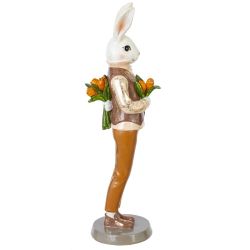 GAEM Фигурка декоративная "Заяц", L8 W8,5 H28,5 см