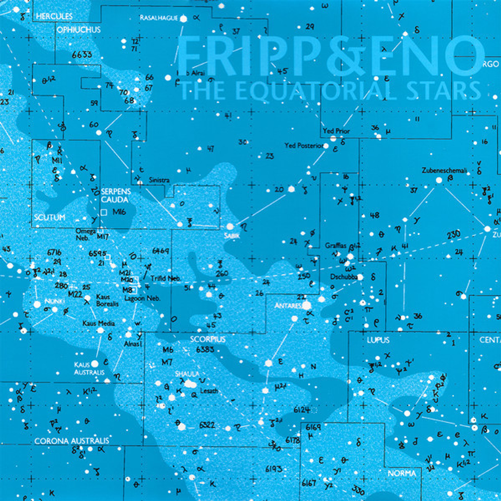 Fripp & Eno / The Equatorial Stars (LP)