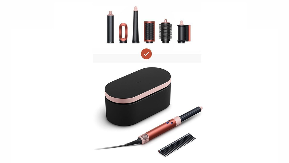 Фен-стайлер Dyson Airwrap i.d. HS08 Strawberry Bronze/Blush Pink