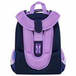 Ранец BRAUBERG PREMIUM, 2 отделения, с брелоком, "Night catcher", СВЕТЯЩИЙСЯ, 38х29х16 см, 273099