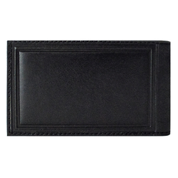 Визитница карманная «Black Label». Цвет черный